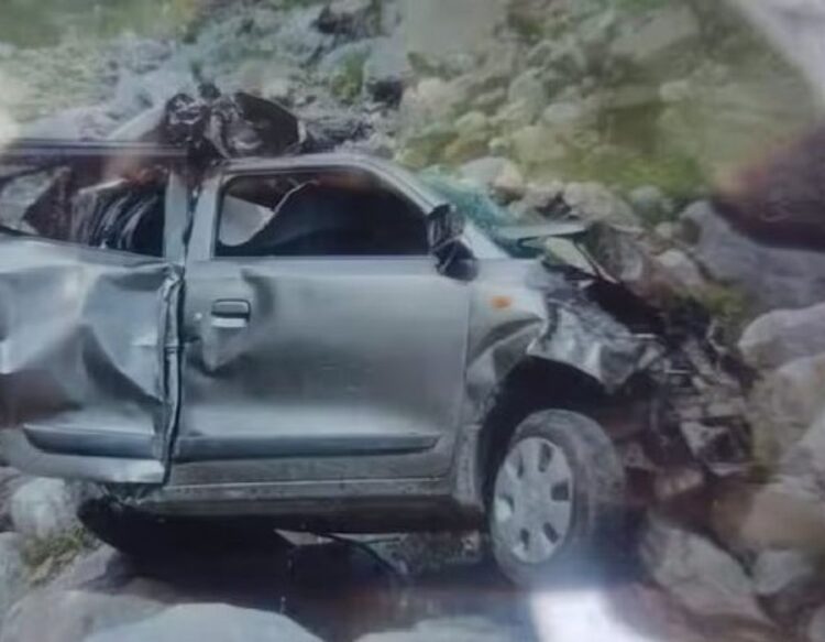 Accident in Jammu Kashmir