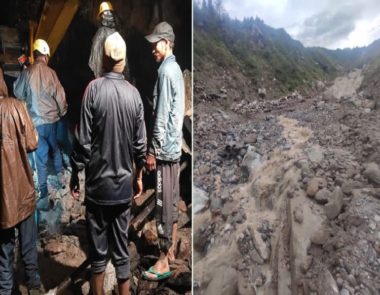 Badrinath Land Slide