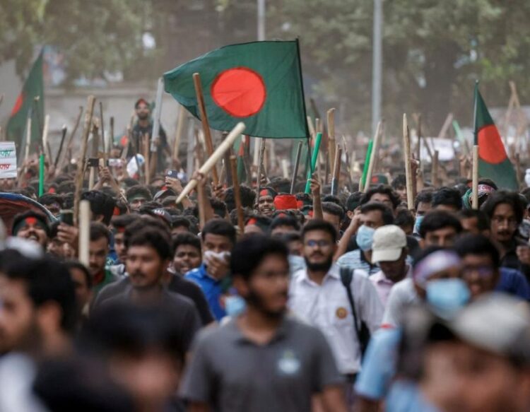 Bangladesh Protests