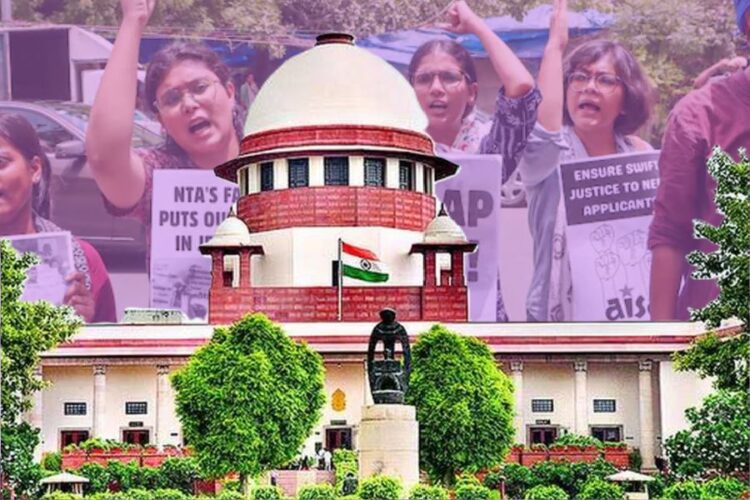 Supreme Court on NEET UG