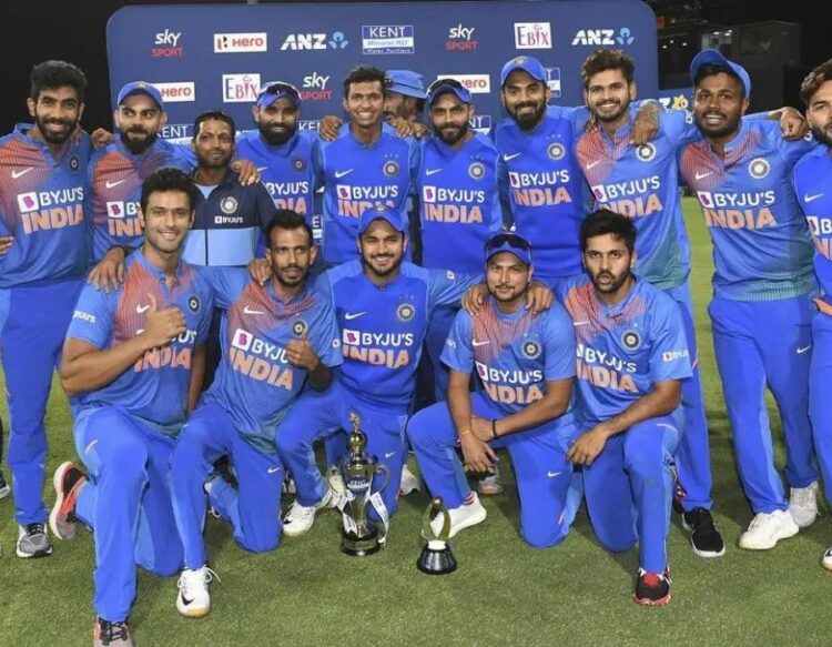 Indian Team t 20