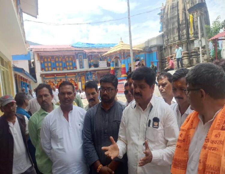 Ganesh Godiyal on Kedarnath