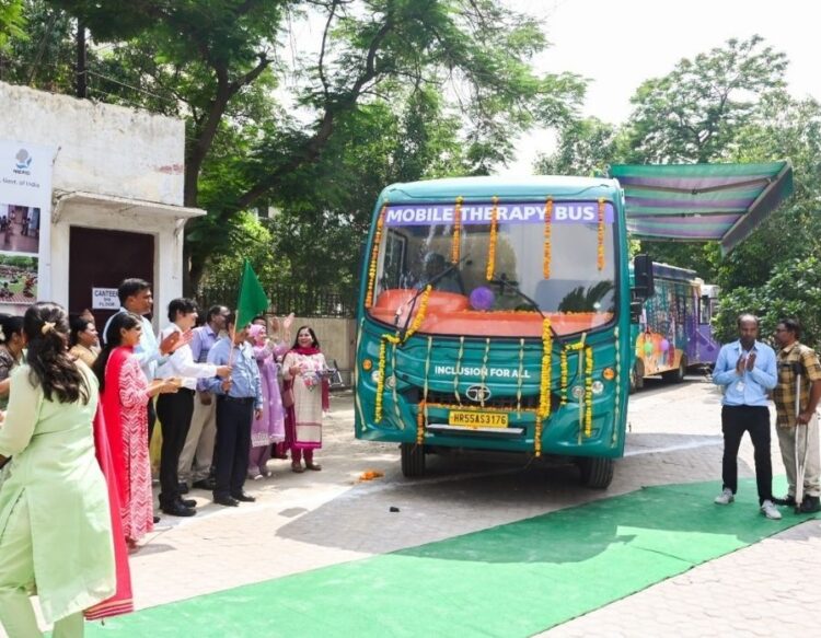 Mobile Bus Therapy