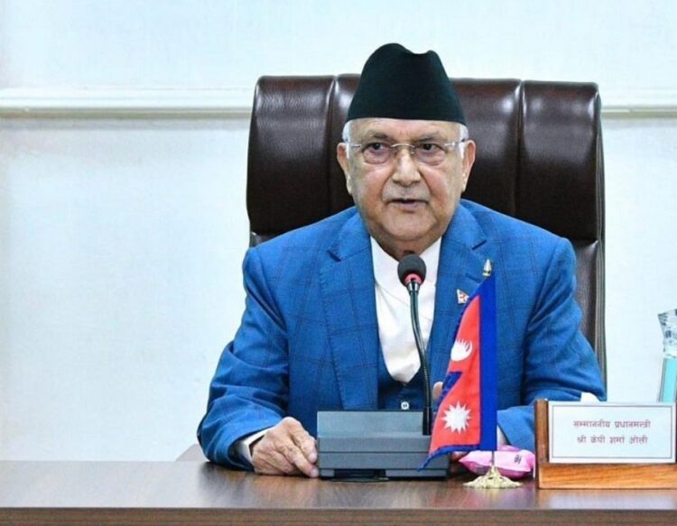 Prime Minister Oli