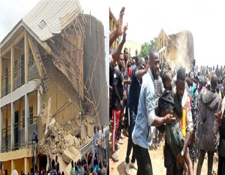 Nigeria school collapse