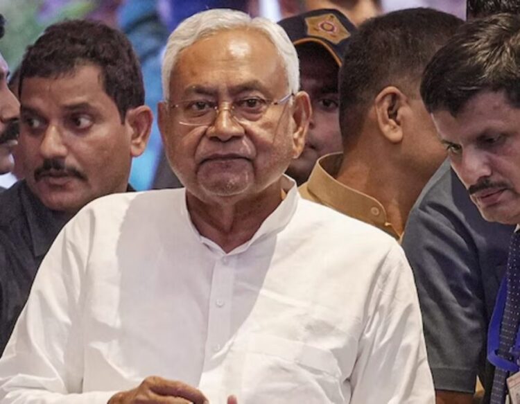 Nitish Kumar