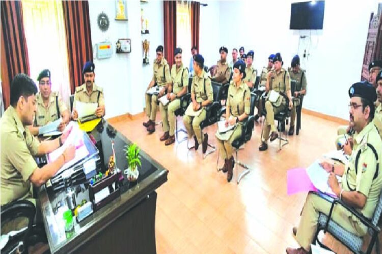 Police on Kanwar Yatra