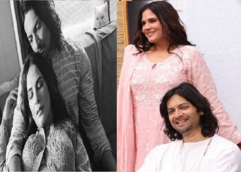 Richa Chadha Pregnancy photoshoot