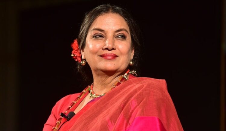 Shabana Azmi