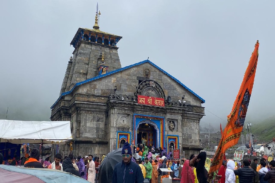 Shree Kedar mandir