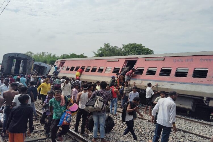 UP Rail Accident