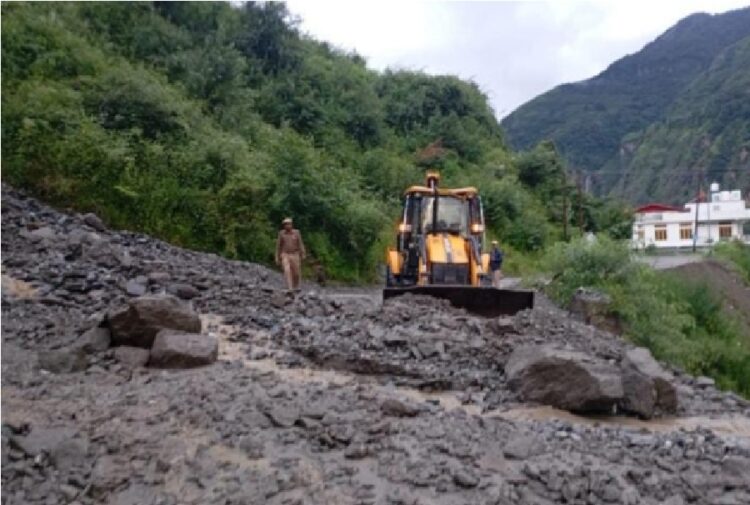 Uttarakhand highway block