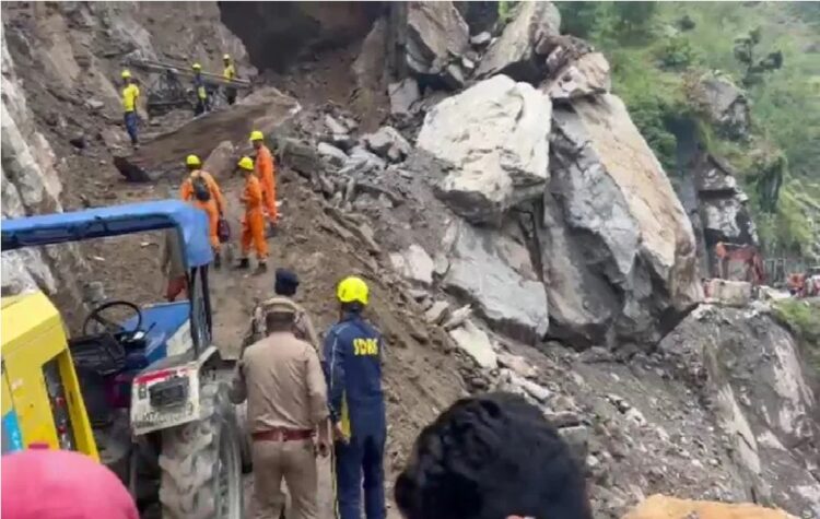 Uttarakhand highway block