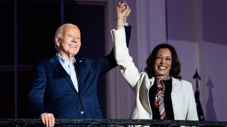 Joe Biden and kamala Harris