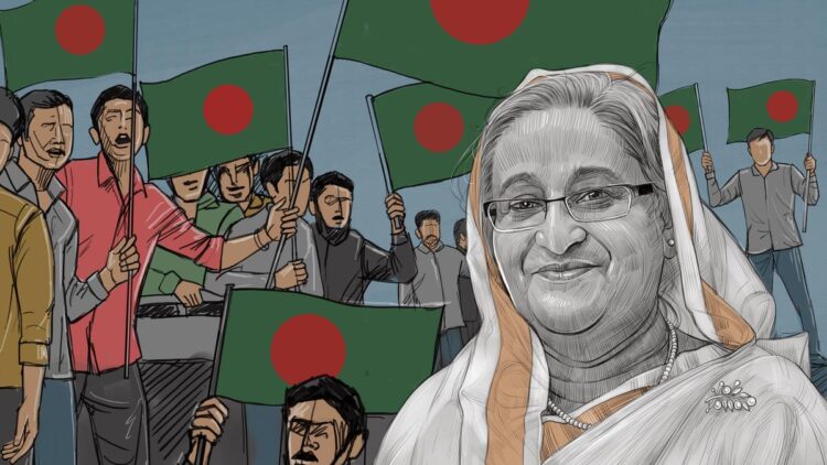 Awami league profile sheikh hasina