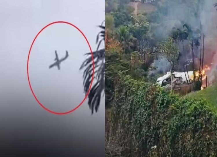 Brazil plane Crash