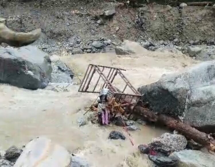 Bridge Collapse at Kedarghati