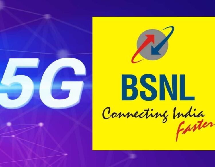 BSNL With 5-G Network