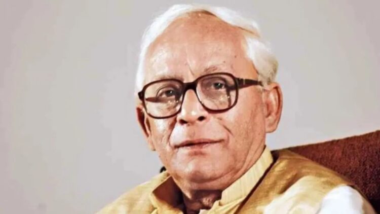 Buddhadeb Bhattacharjee