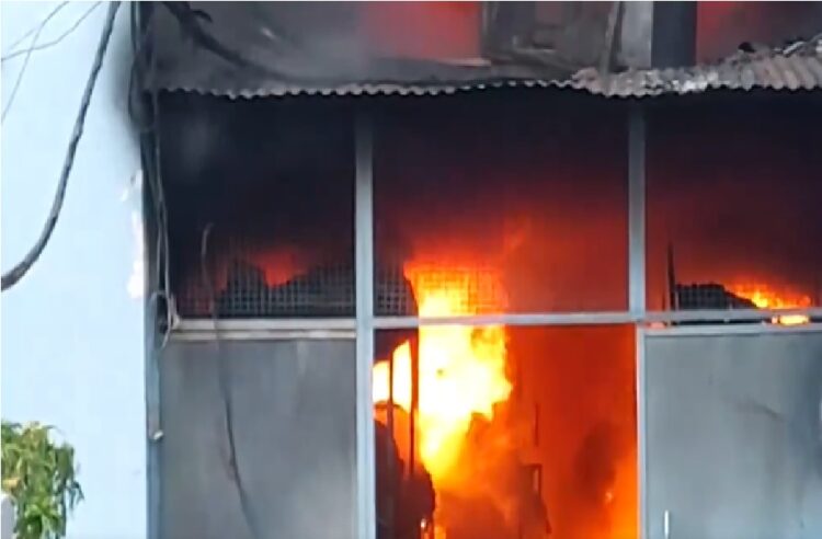 Haridwar Fire