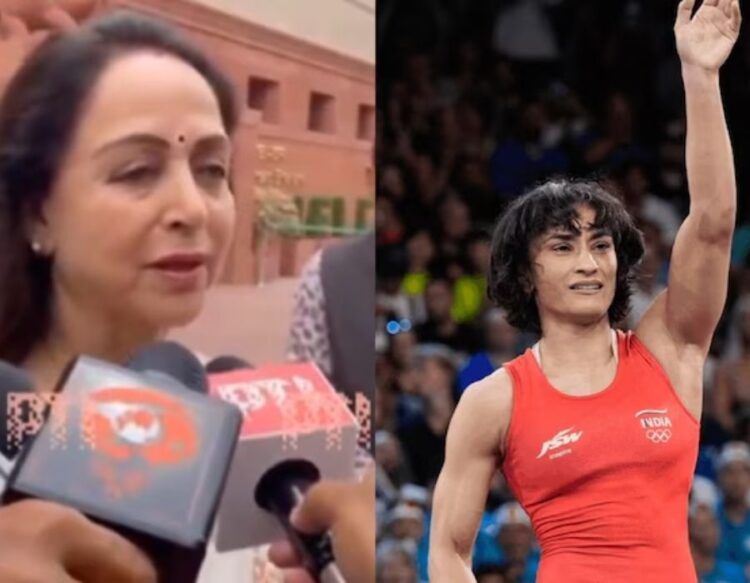 Hema Malni On Vinesh Phogat