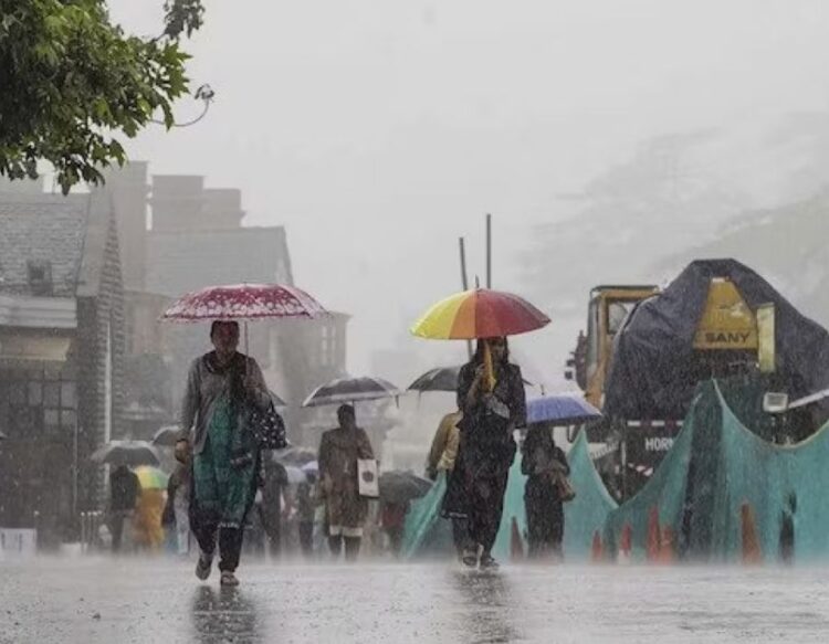 Himachal Rain laert