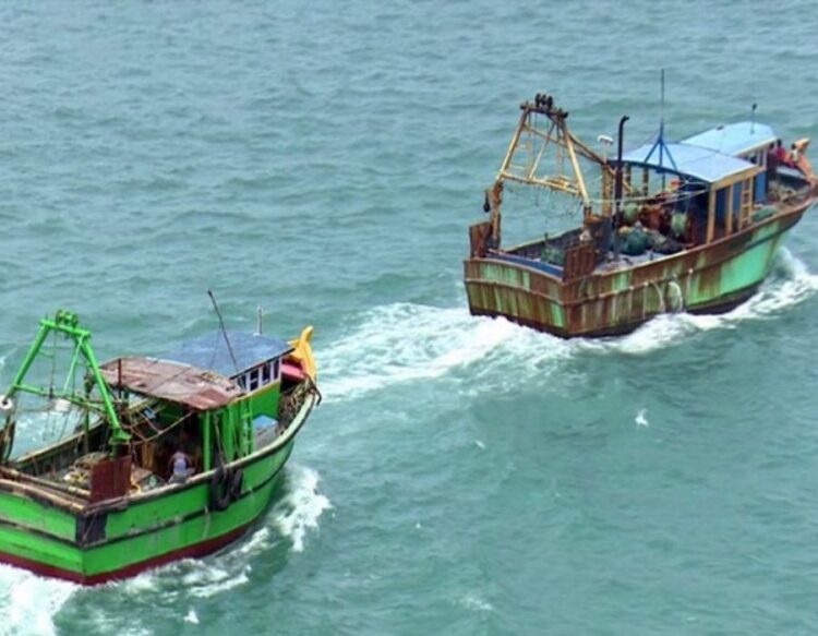 Indian Fishermen In Srilanka