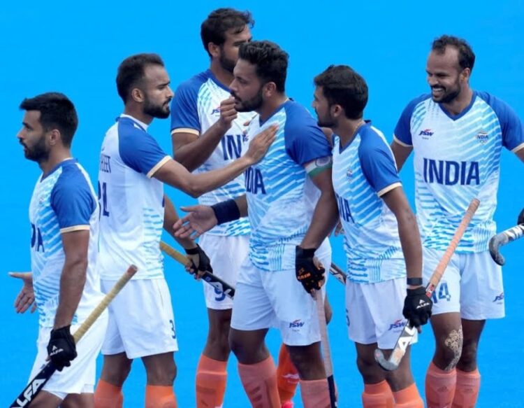 Indian Hockey Team