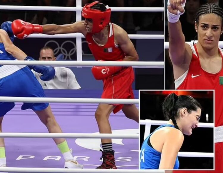 Italy- Algeria Boxing Clash on Gender Inequality