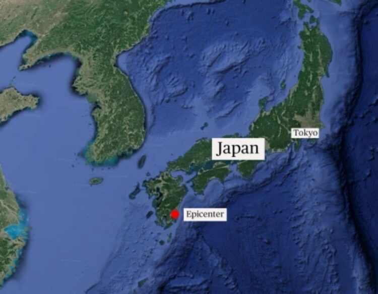 Japan Earthquake Update