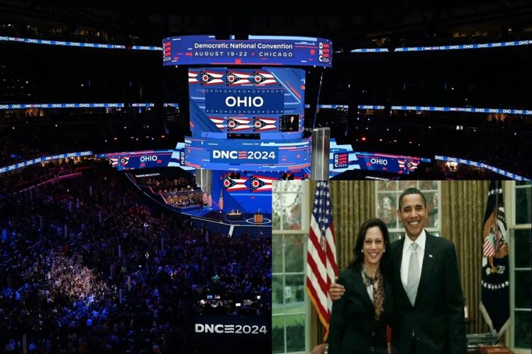 Kamala Harris And Barak Obama