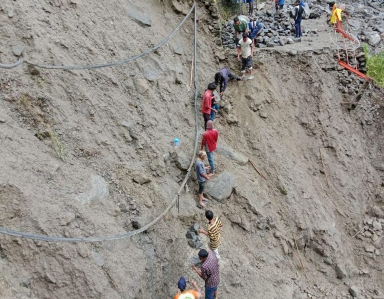 Kedargathi rescue Operation