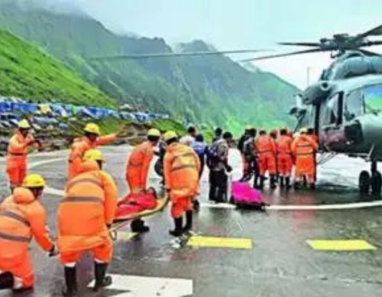 Kedarnath Rescue Operation (1)