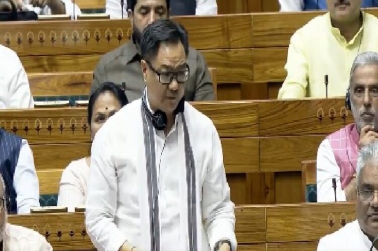 Kiren Rijiju