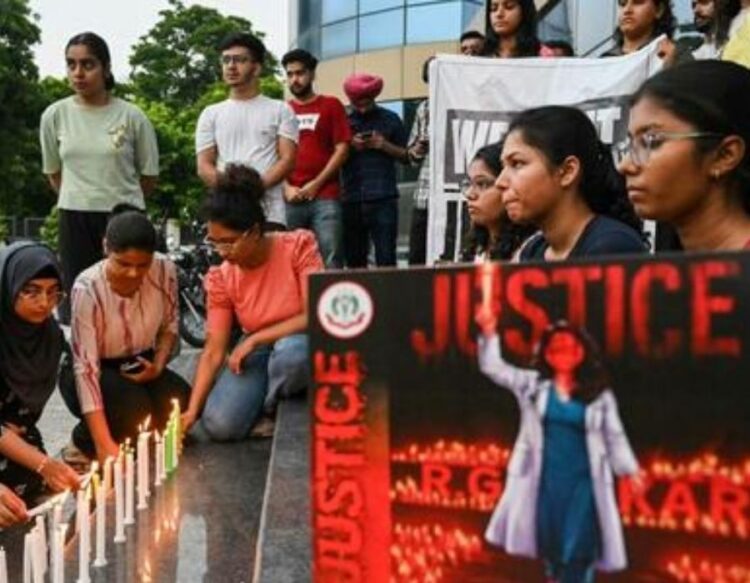 Kolkata Police on rape and Murder case