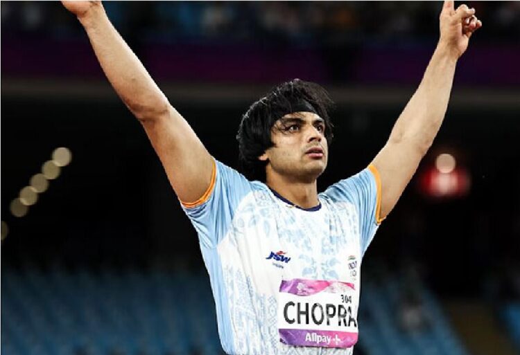 Neeraj Chopra