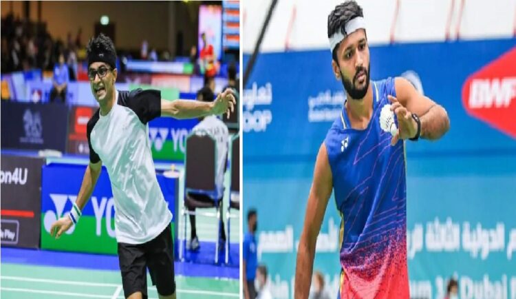 Paris Paralympics 2024 Sukant kadam, Suhas Yatiraj