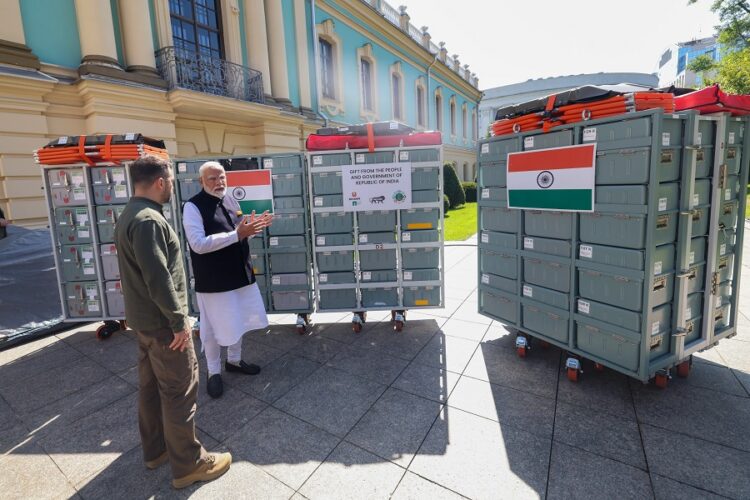 PM Modi and Zelensky