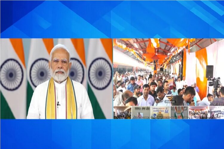 PM Modi, Vande Bharat Railway