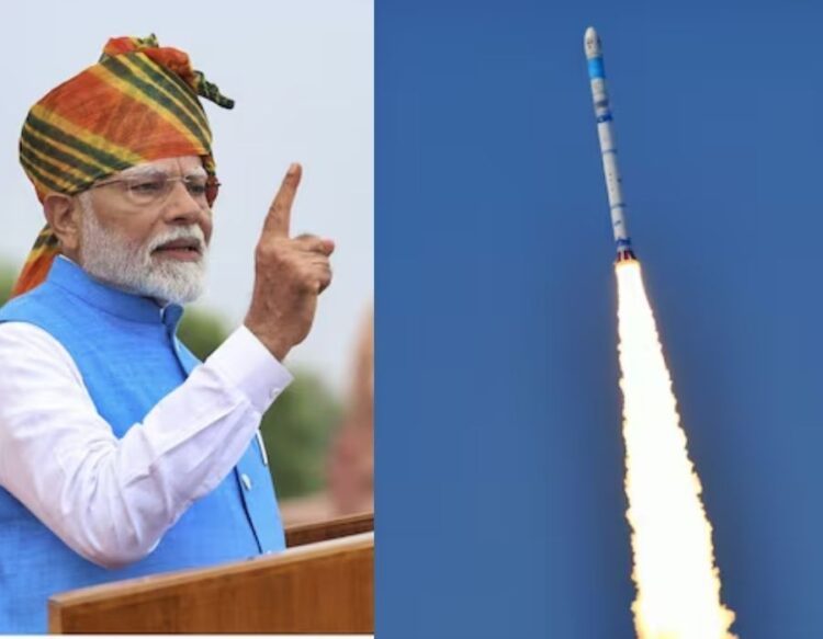 PM On ISRO Successful Launch