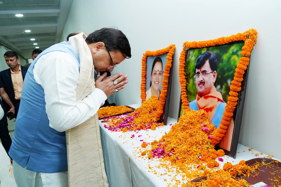 Pushkar Singh Dhami in Monsoon Session