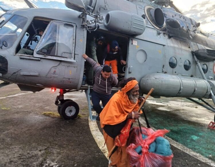 Rescue At Kedarghati