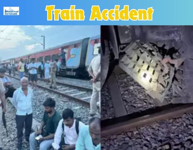 Sabarmati Express Accident