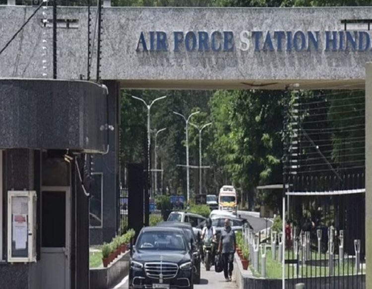 Sheikh Hasina At Air Force Station