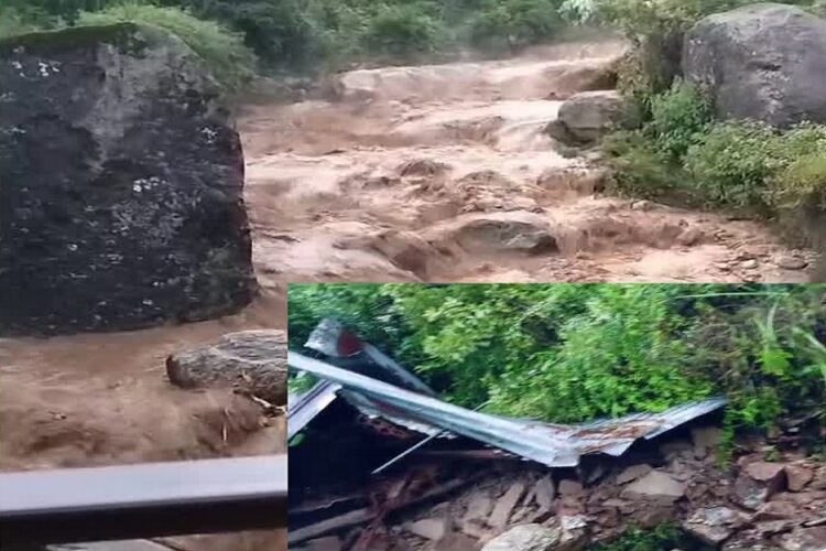 Tehri Cloudburst