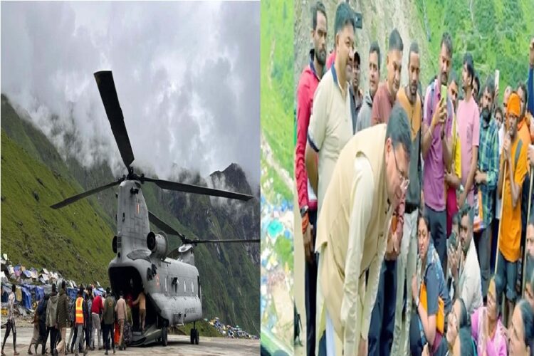 Uttarakhand Rescue Operation