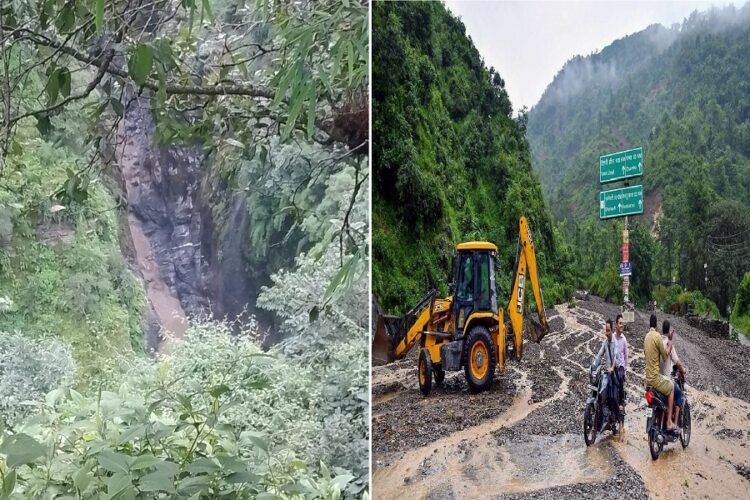 Uttarakhand Road Block