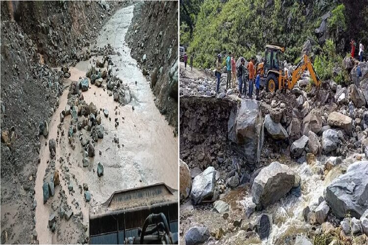 Uttarakhand Road Block