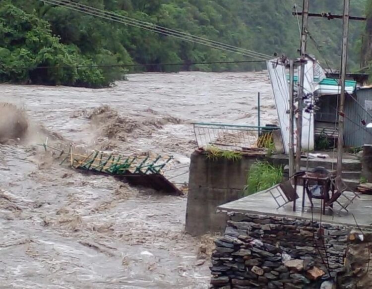 Uttarkhand Saloni River Flood