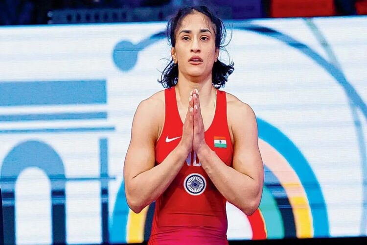 Vinesh Phogat